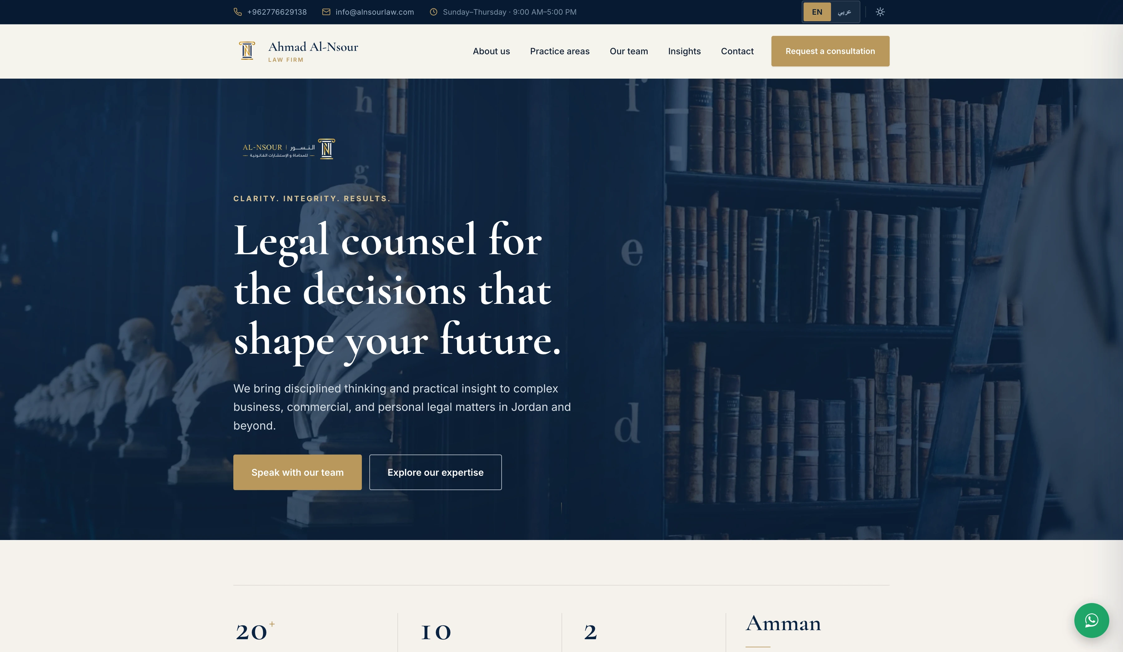 Ahmad Al-Nsour Law Firm